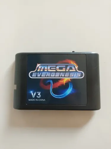 Everdrive Mega Drive
