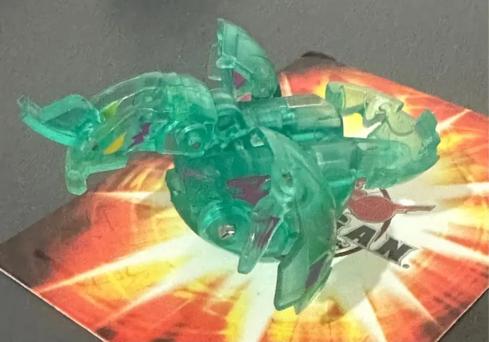 Bakugan Storm Skyress ventus Translúcido 
