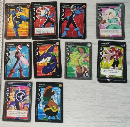 Cartas Megaman