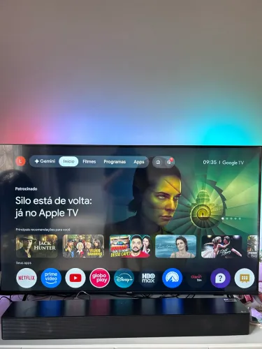 Tv Phillips Ambilight 55 polegadas