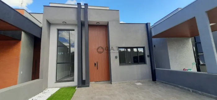 Casa em Condomínio à Venda em Votorantim-SP, Colina Santa Monica: 3 Quartos, 1 Suíte, 2 Sa