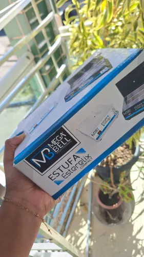 Estufa exterelix compact mega bell