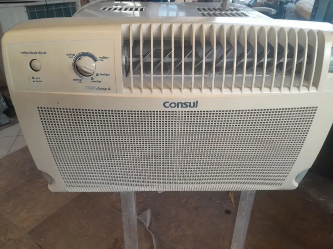 Ar condicionado consul 7.500 btus