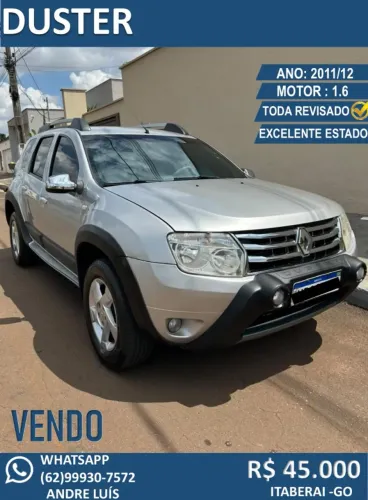 Renault Duster Dynamique 1.6 Hi-flex 16V Mec. 2012