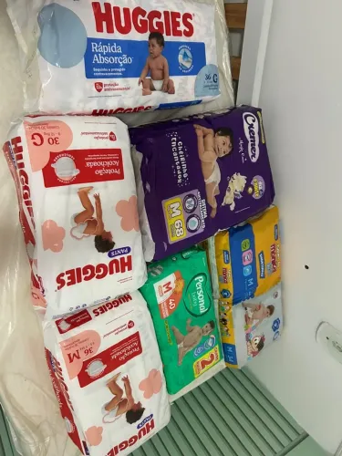 Fraldas para vender 