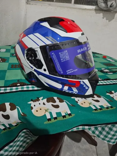 Capacete racetech