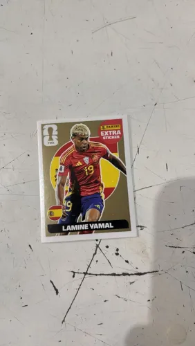 Limite Yamal Gold Copa de 2026 original