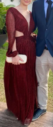 Vestido de festa luxo