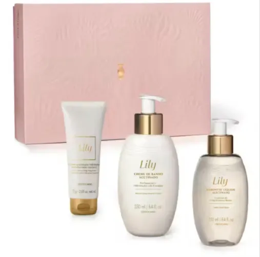 Kit lily cuidados