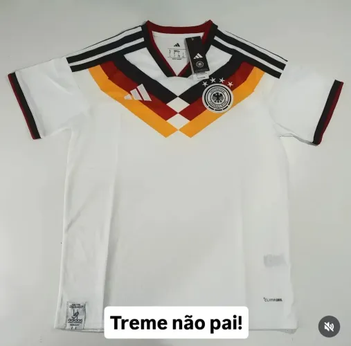 Camisa seleção da Alemanha