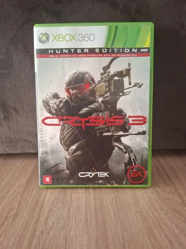 Jogo Crysis 3 Xbox 360 original