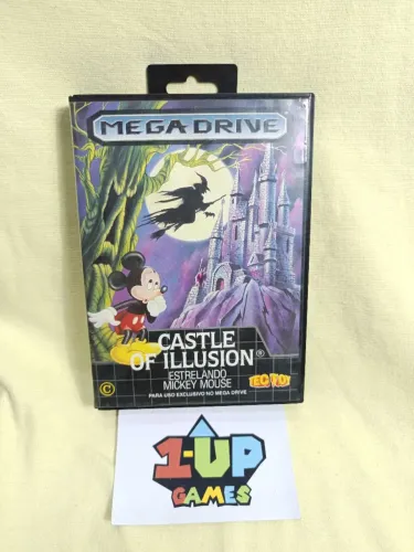 Cartucho para mega drive Castle of illusion