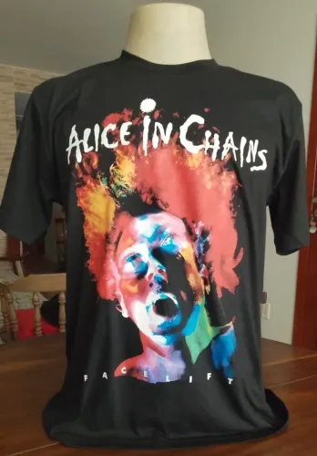 Camiseta Alice In Chains (Tam G)