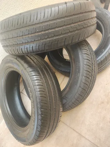 4 Pneus Goodyear direction aro 14