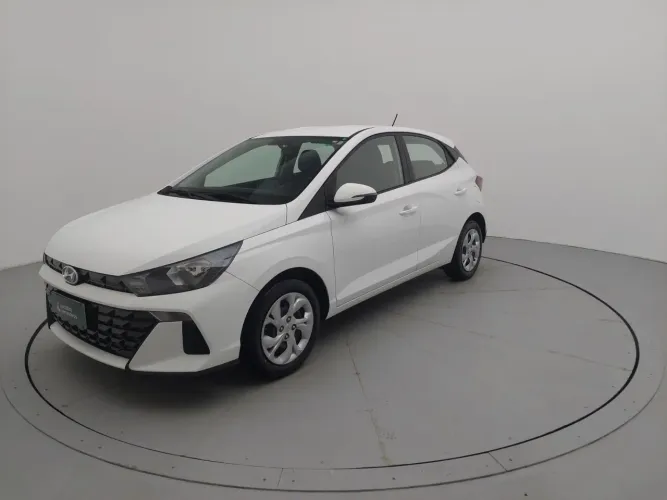 Hyundai HB20 Comfort Plus 1.0 Flex 12V Mec. 2025