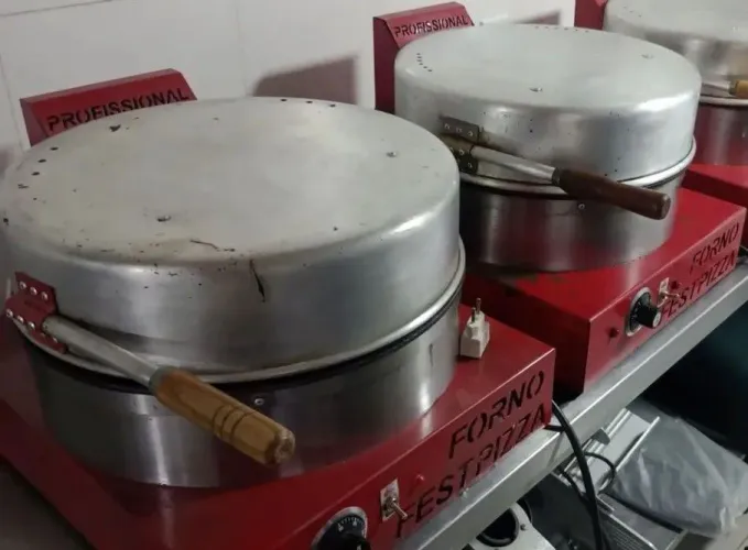 Forno pizza elétrico