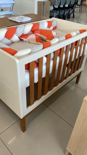 Berço off white