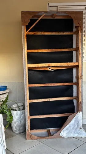 Doação Base cama solteiro 