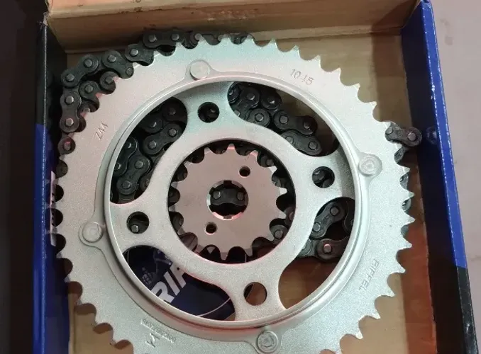 Kit relação CG Cargo Titan 125cc