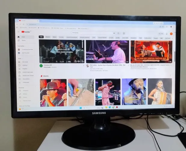 Monitor/Tv LED FULL HD 24 polegadas com HDMI (NOVINHO)