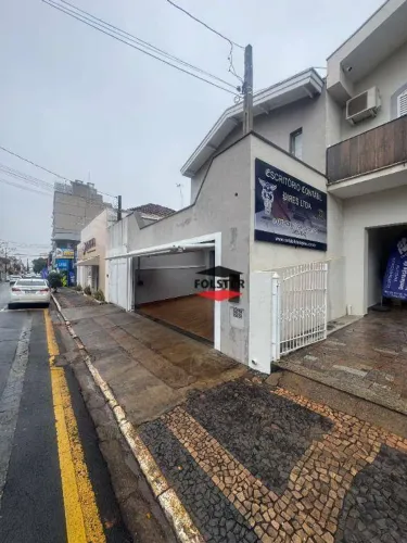 Casa com 2 dormitórios para alugar, 176 m² - Centro - Santa Bárbara D'Oeste/SP
