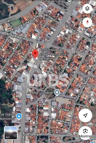 Terreno comercial na Av. Consolação de 384 metros sendo 12x30 possui 3 salas comerciais