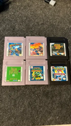 Jogos Gameboy ( gameboy ) Leia o anúncio