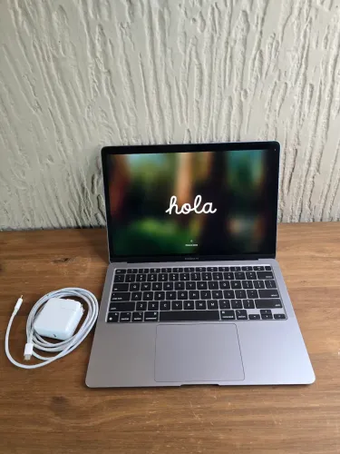 Macbook Air M1 8gb 256gb 86% saude sem caixa! 