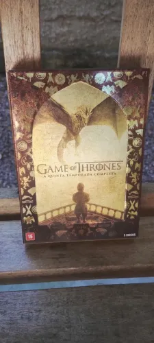DVD box Game Of Thrones 5ª temporada completa