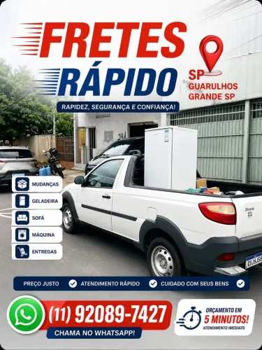Fretes Carretos Transportes Viagem