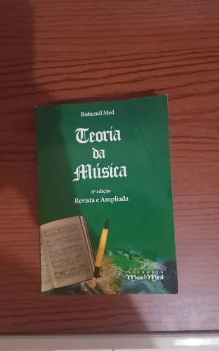 Kit com 07 livros de música
