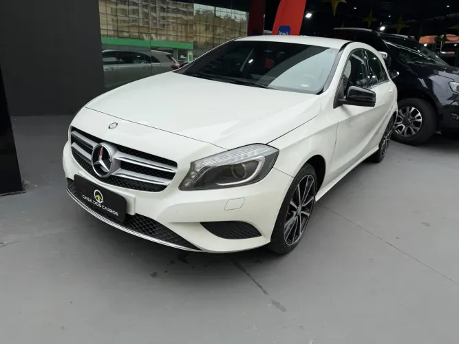 Mercedes-Benz A-200 A 200 1.6 Turbo 2015