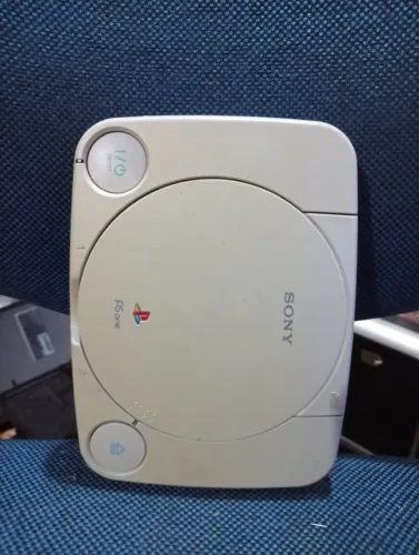 Carcaça de plástico original do PlayStation 1 PS one