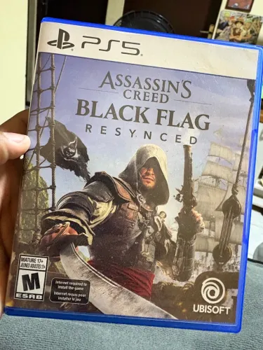 Jogo ps5 assassins creed black flag