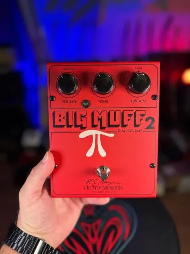 Pedal BIG MUFF 2 - JHS Pedals Edition