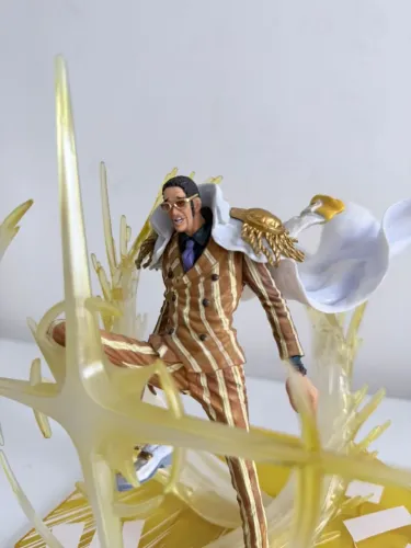 Kizaru Borsalino Figure Bandai Figuarts ZERO (Completo com Caixa)