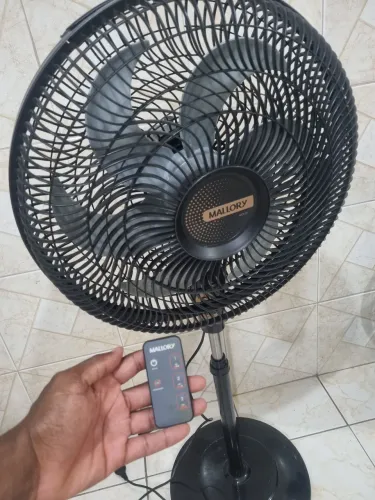 Ventilador Mallory turbo 40cm