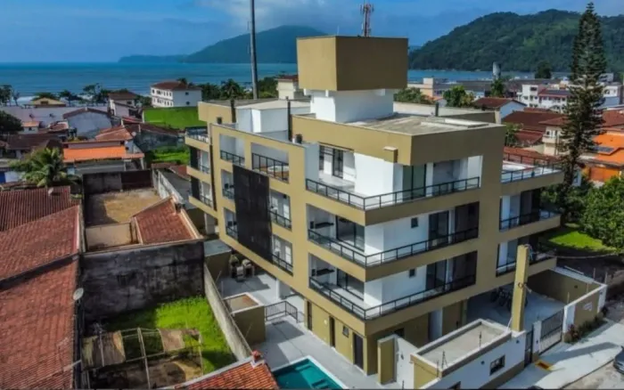 Loft com 1 dormitório à venda, 46 m² por R$ 470.000 - Perequê-Açu - Ubatuba/SP
