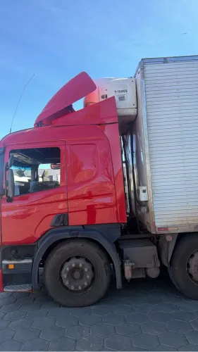 Scania p310 bitruck refrigerado