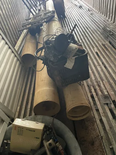 Tubuloes canos 300mm 200 mm $100 metro