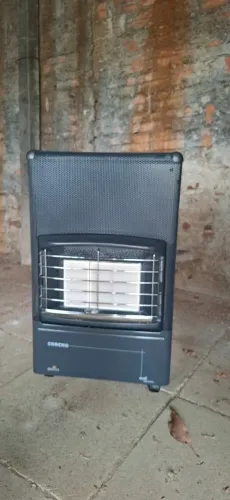 Estufa a gás para aquecimento ambientes