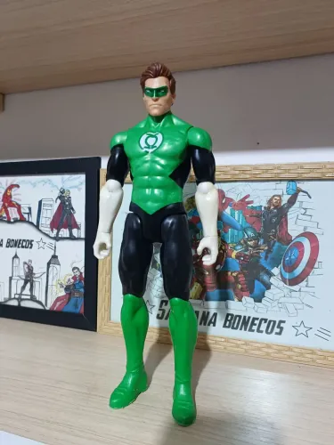 Lanterna Verde 30cm original marca Hasbro 