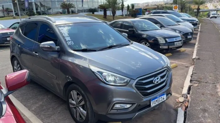 Hyundai IX35 GLS 2.0 16V 2WD Flex Aut. 2020