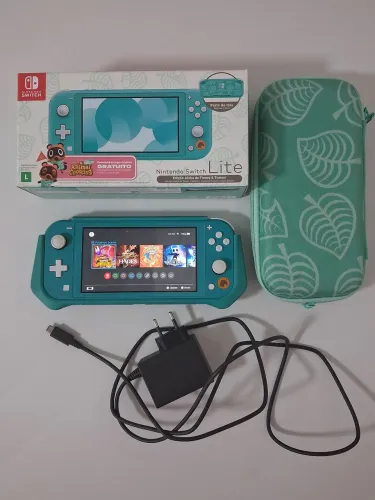Nintendo Switch Lite Animal Crossing