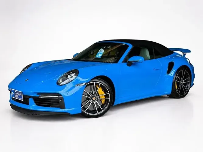 Porsche 911 Turbo S Cabriolet 3.6/3.8 24V 2024