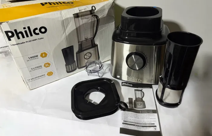 Base Liquidificador Philco PLQ2100PI Turbo - 1400W