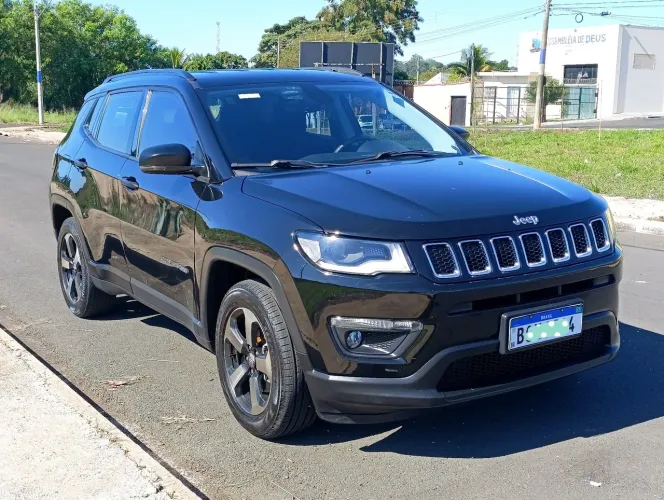 Jeep Compass Sport 2.0 4X2 Flex 16V Aut. 2018