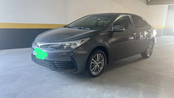 Toyota Corolla GLI Upper 1.8 Flex 16V Aut. 2018