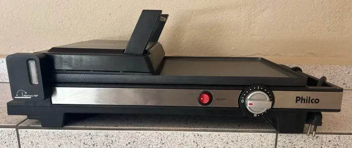 Grill Press 3 em 1 