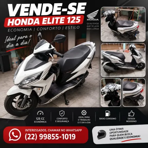 Moto Elite 125 (2021)